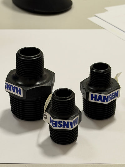 [ABN1003] Hansen Reducing Hex Nipple