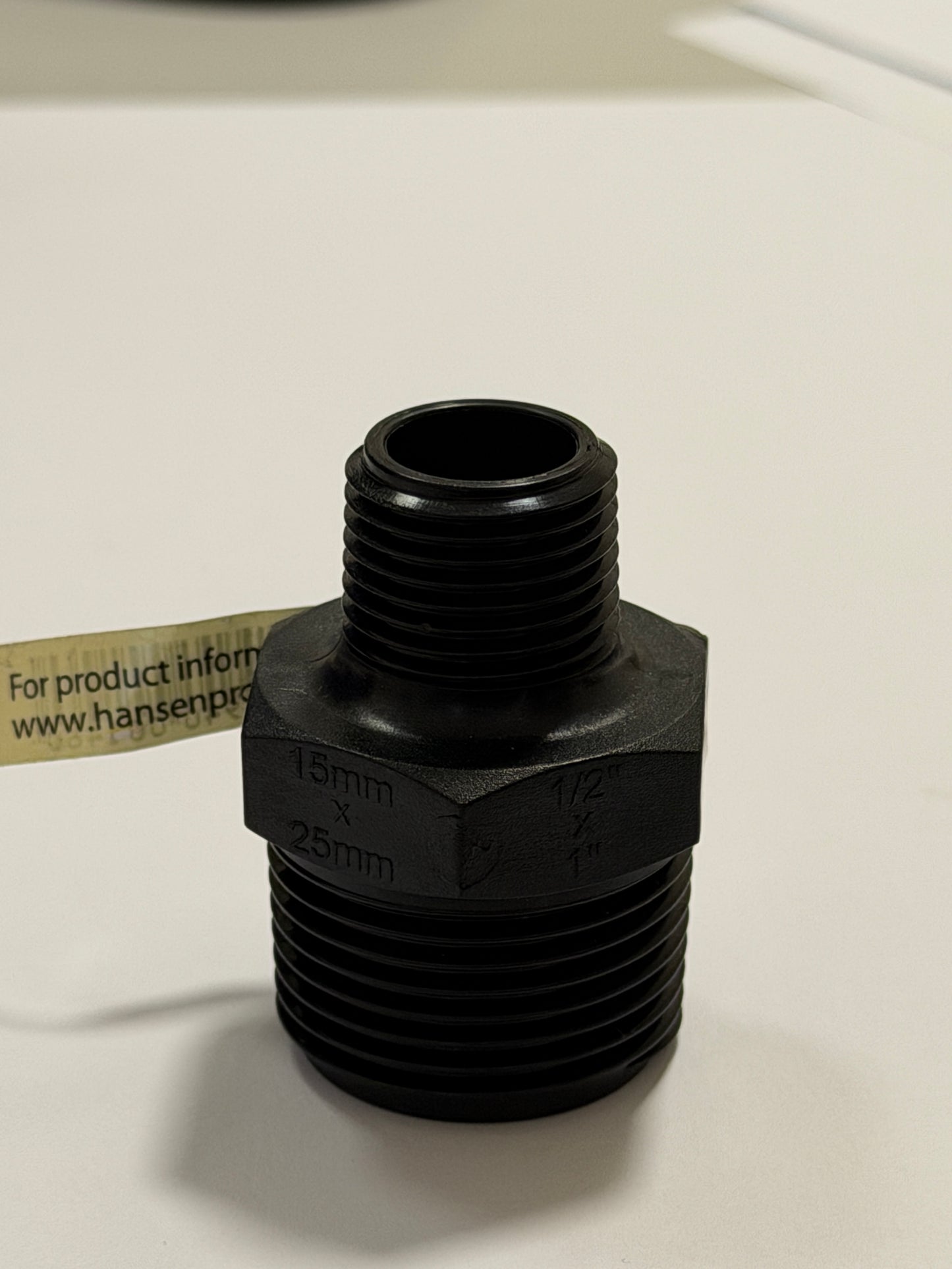 [ABN1003] Hansen Reducing Hex Nipple