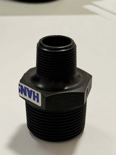 [ABN1003] Hansen Reducing Hex Nipple