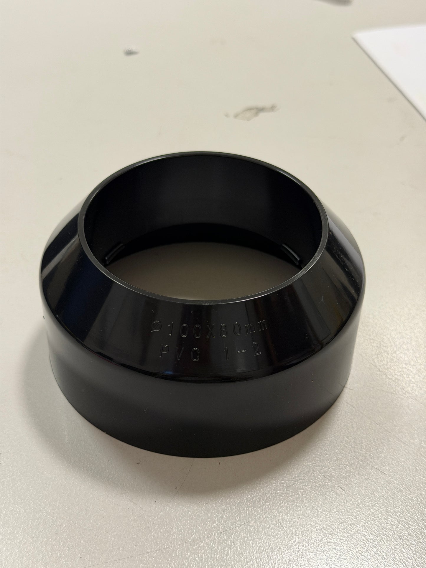 [DPF1021] Downpipe Adaptor Black