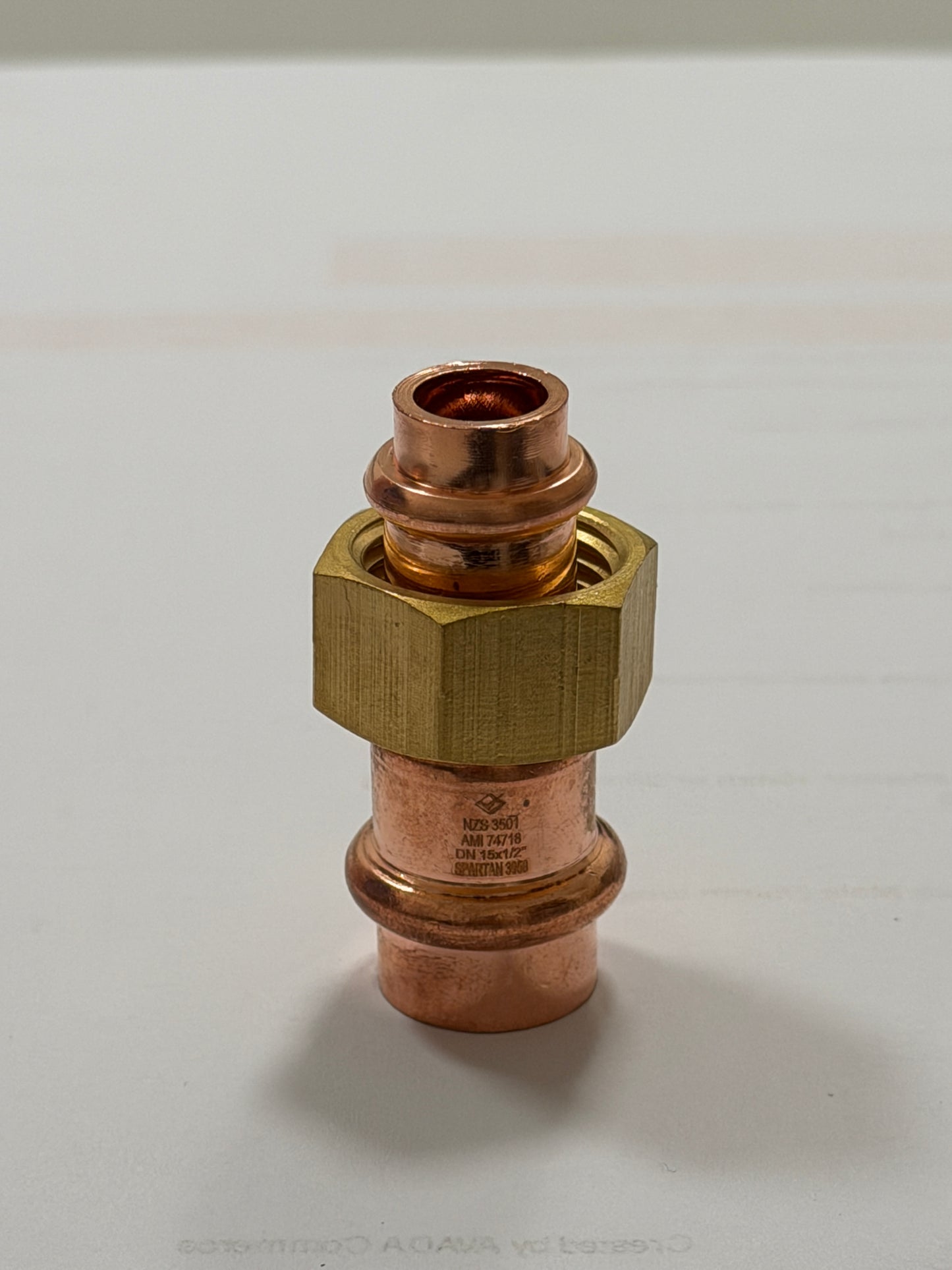 [CPF1013] Copper Press Swivel Adapter