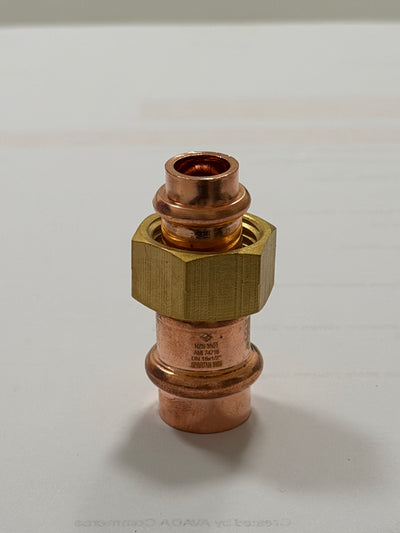 [CPF1013] Copper Press Swivel Adapter