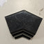 [GBA1007] Gutter Corner Internal 45 Degree Black