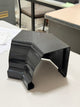 [GBA1007] Gutter Corner Internal 45 Degree Black