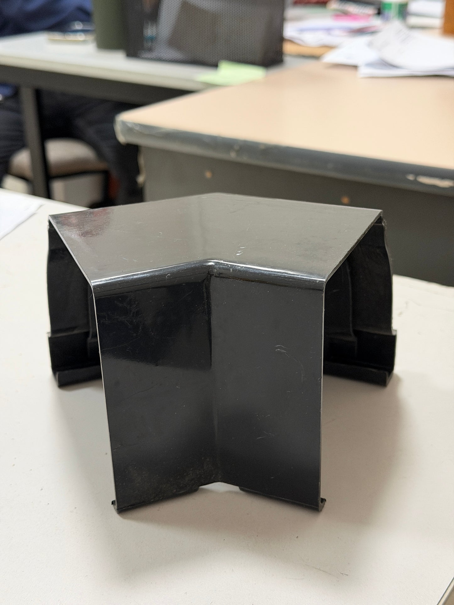 [GBA1008] Gutter Corner External 45 Degree Black
