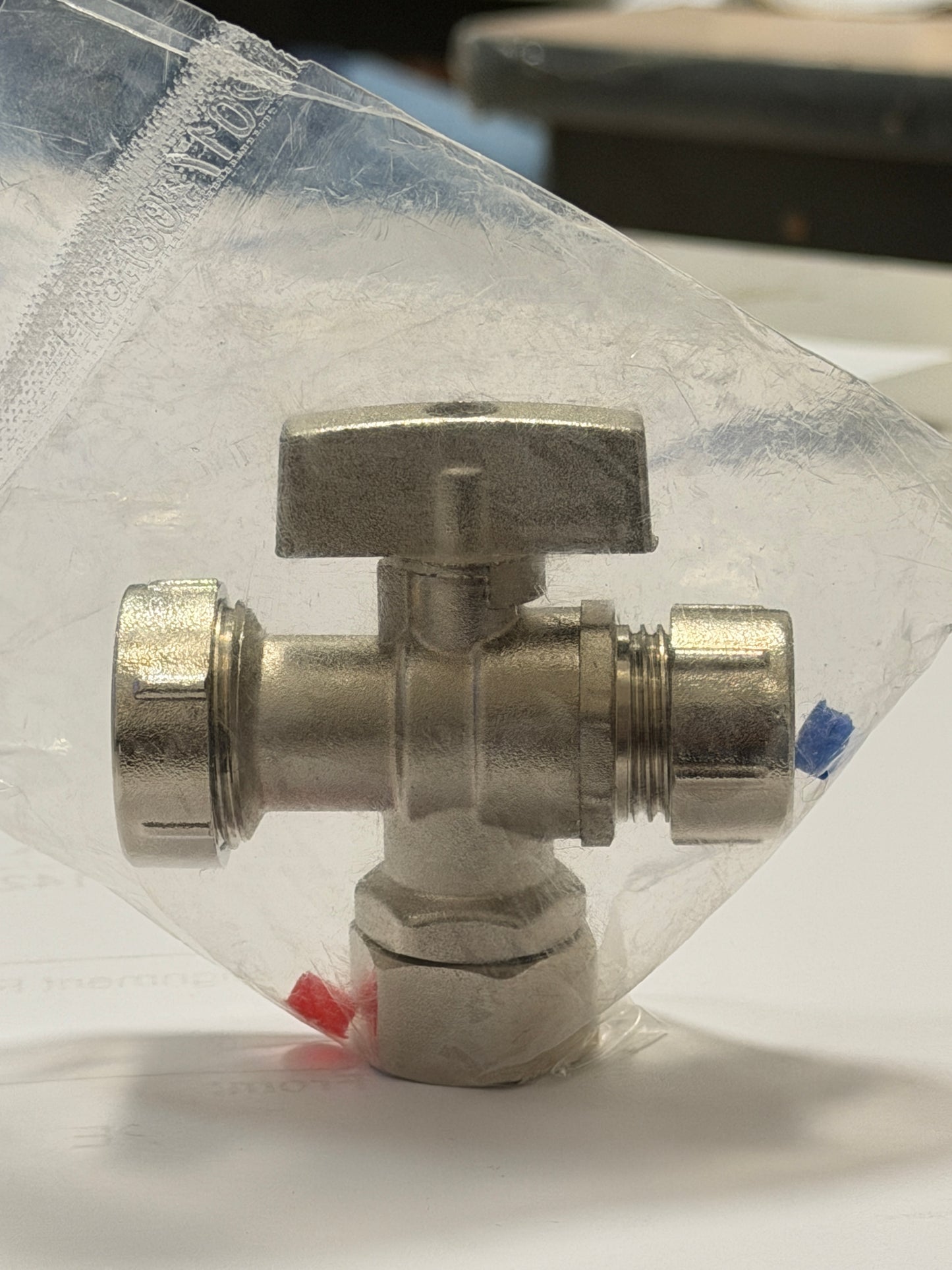 [BLV1012] Three Way Swivel Tap (15mm Female + 15mm/20mm Male)