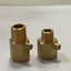 [GTM1002] Brass Gas Test Point Adaptor (Male/Female)
