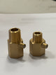 [GTM1002] Brass Gas Test Point Adaptor (Male/Female)