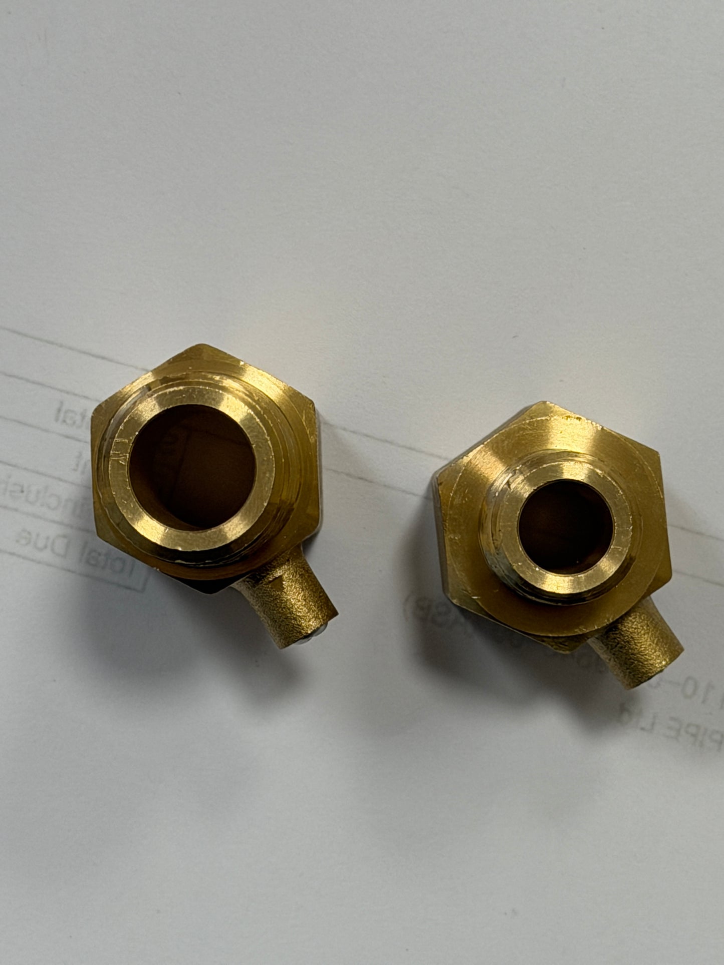 [GTM1002] Brass Gas Test Point Adaptor (Male/Female)