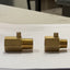 [GTM1002] Brass Gas Test Point Adaptor (Male/Female)