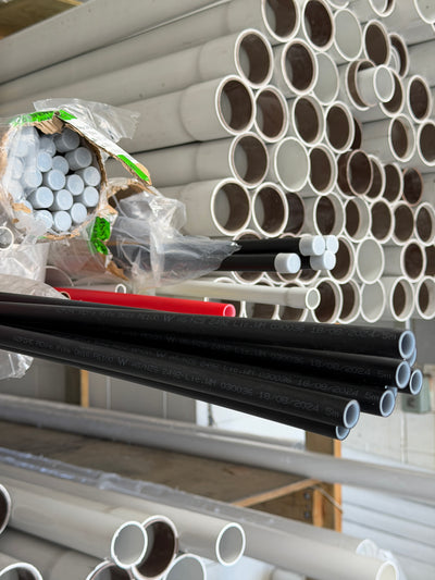 [621] PB Pipe 20mm x 5M (Red + Black)