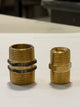 [BRF1006] Brass Hex Nipple With Cone Chamfer