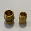 [BRF1006] Brass Hex Nipple