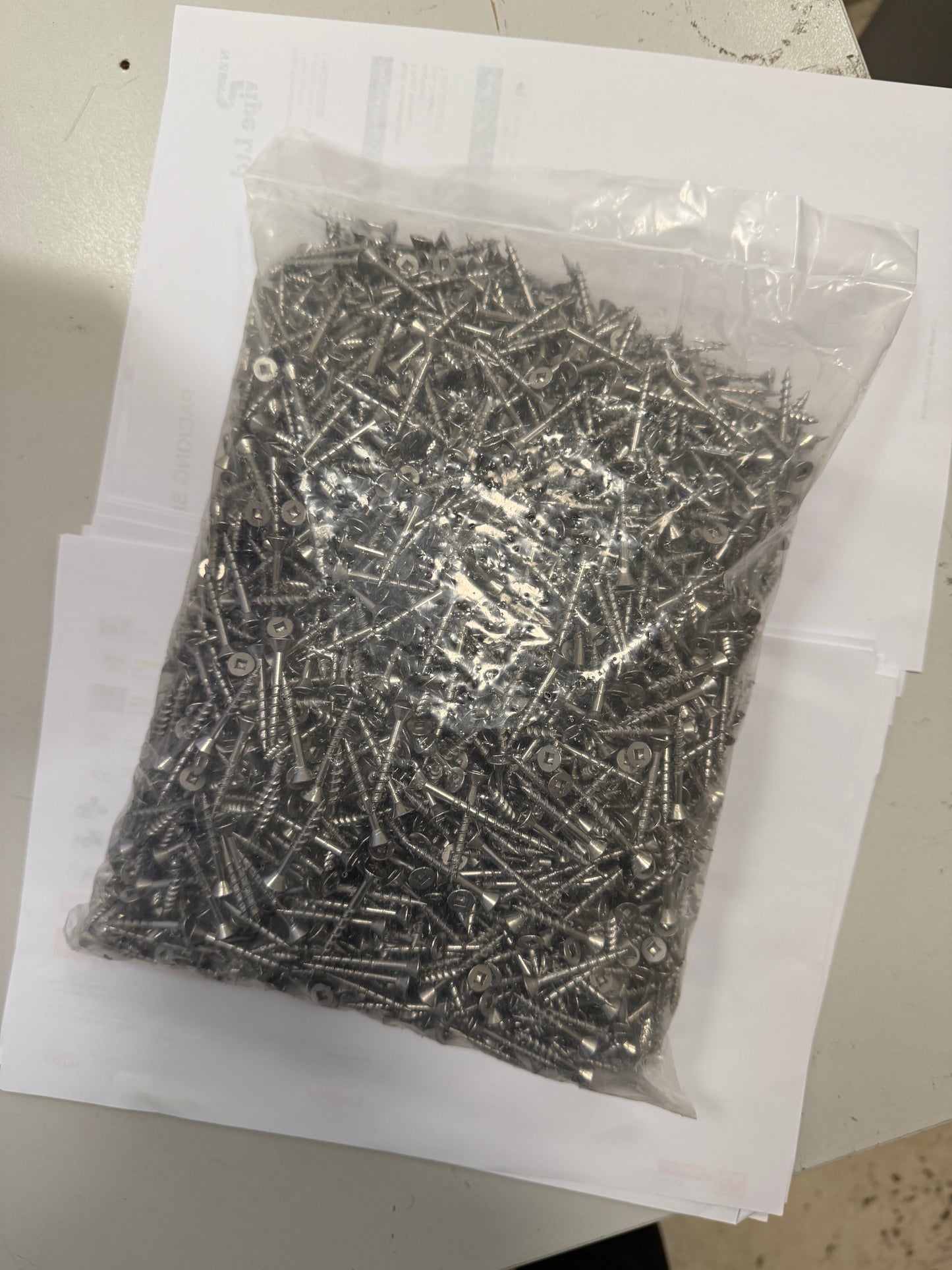 [GAC1006] Stainless Steel Screws