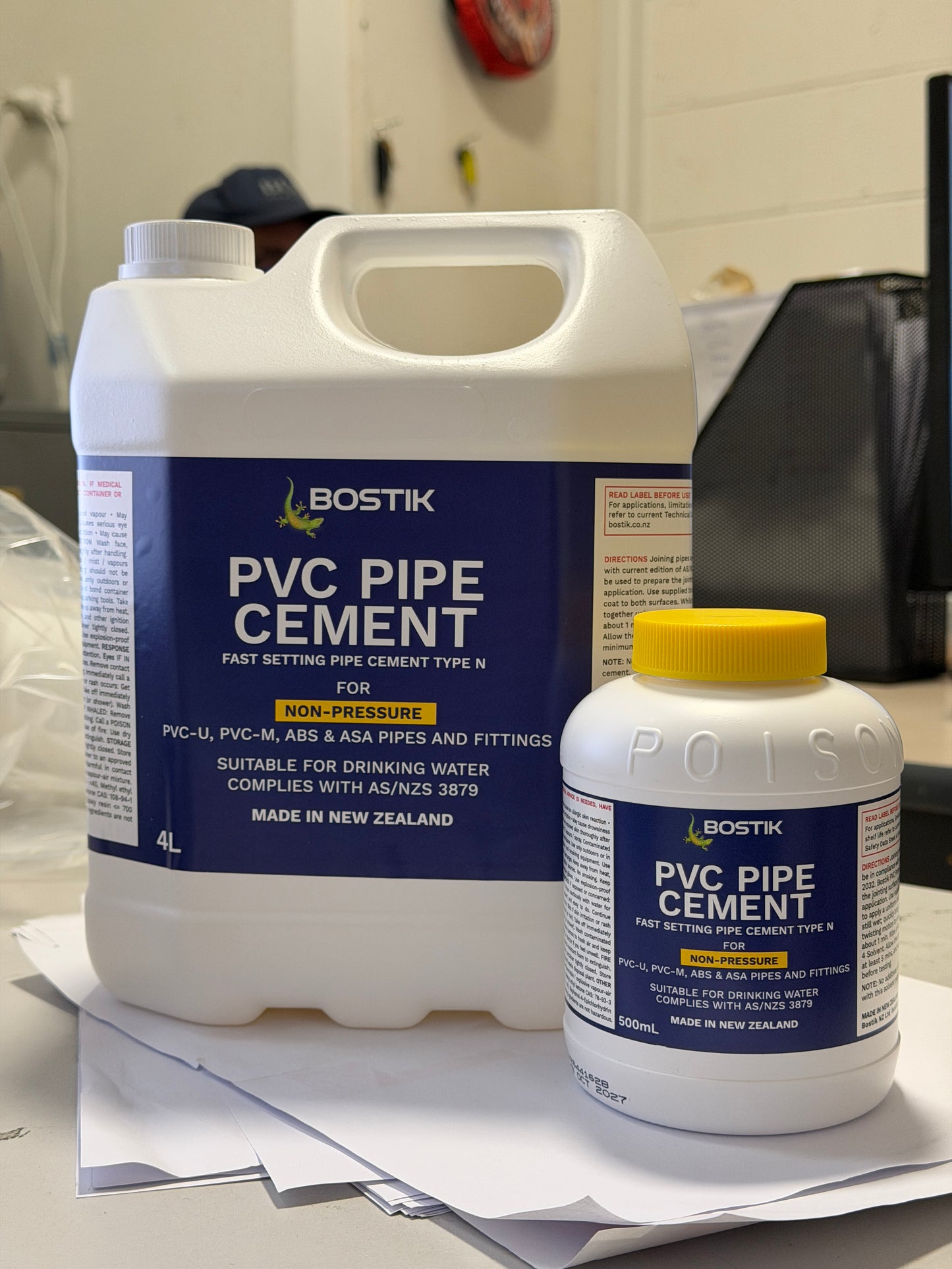 [SAA1004] Bostik PVC Pipe Cement