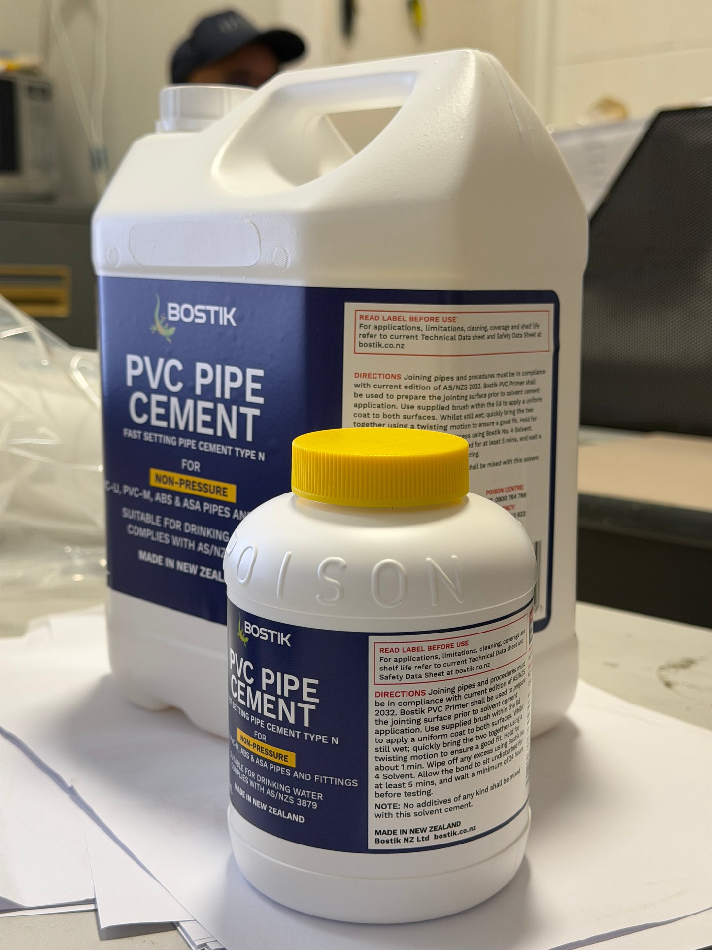 [SAA1004] Bostik PVC Pipe Cement