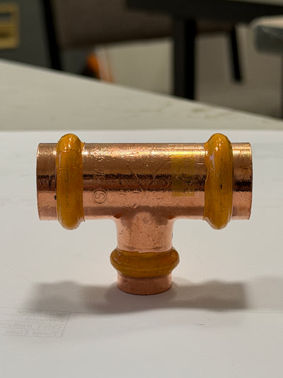 [CPF1010] Copper Tee 20mmx15mmx20mm