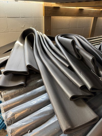 [PLA1002] Pipe Foam Rubber Sleeve 110mm
