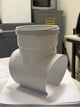 [PVC1051] PVC Gator Snap Tee 100mm