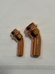 [CPF1017] Copper Press Gas Street Elbow 45 Degree