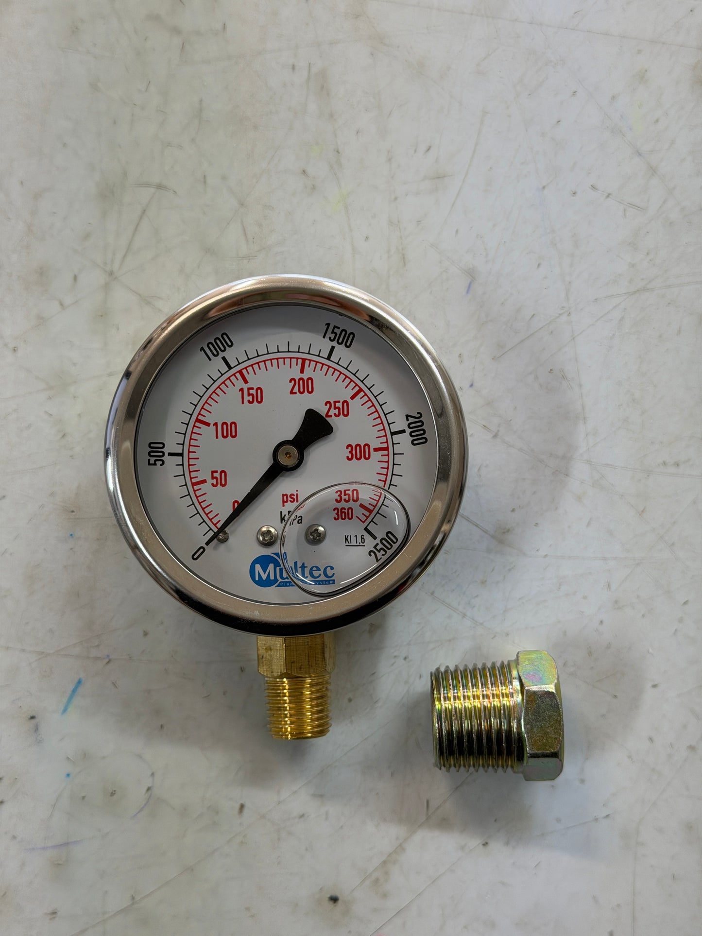 [PLT1006] Pressure Gauge