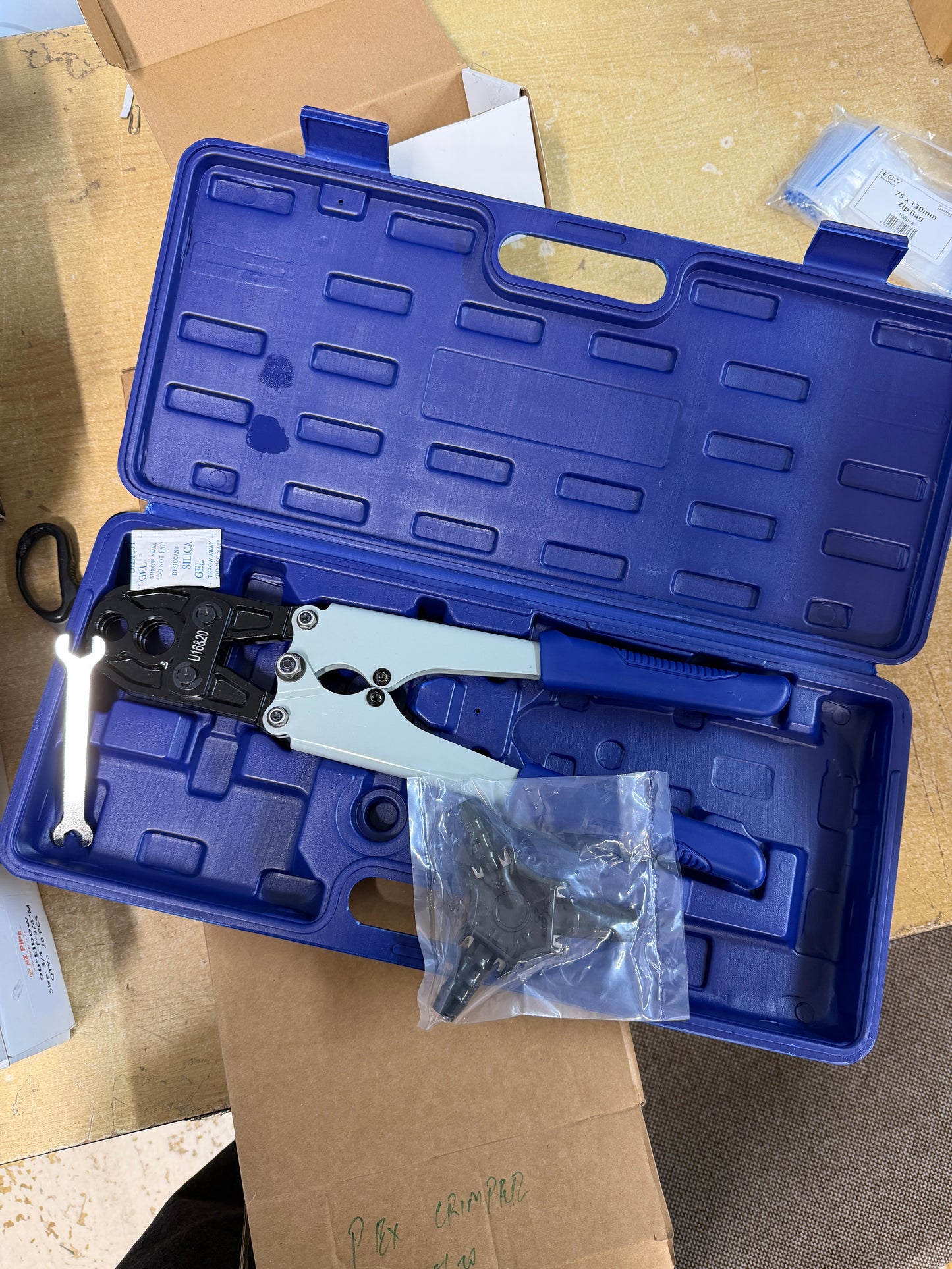 [CRT1001] Pex Crimping Tool