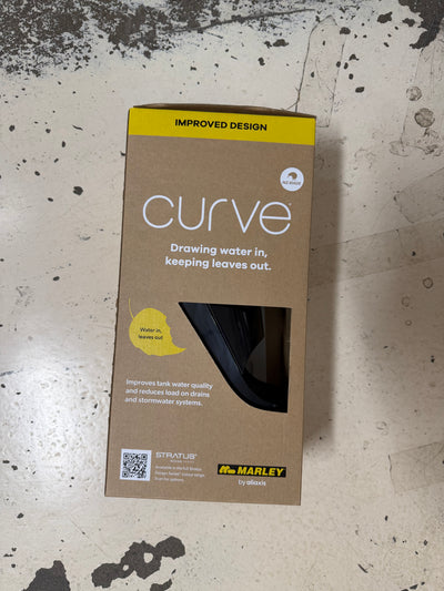 Marley curve (black) leaf remover