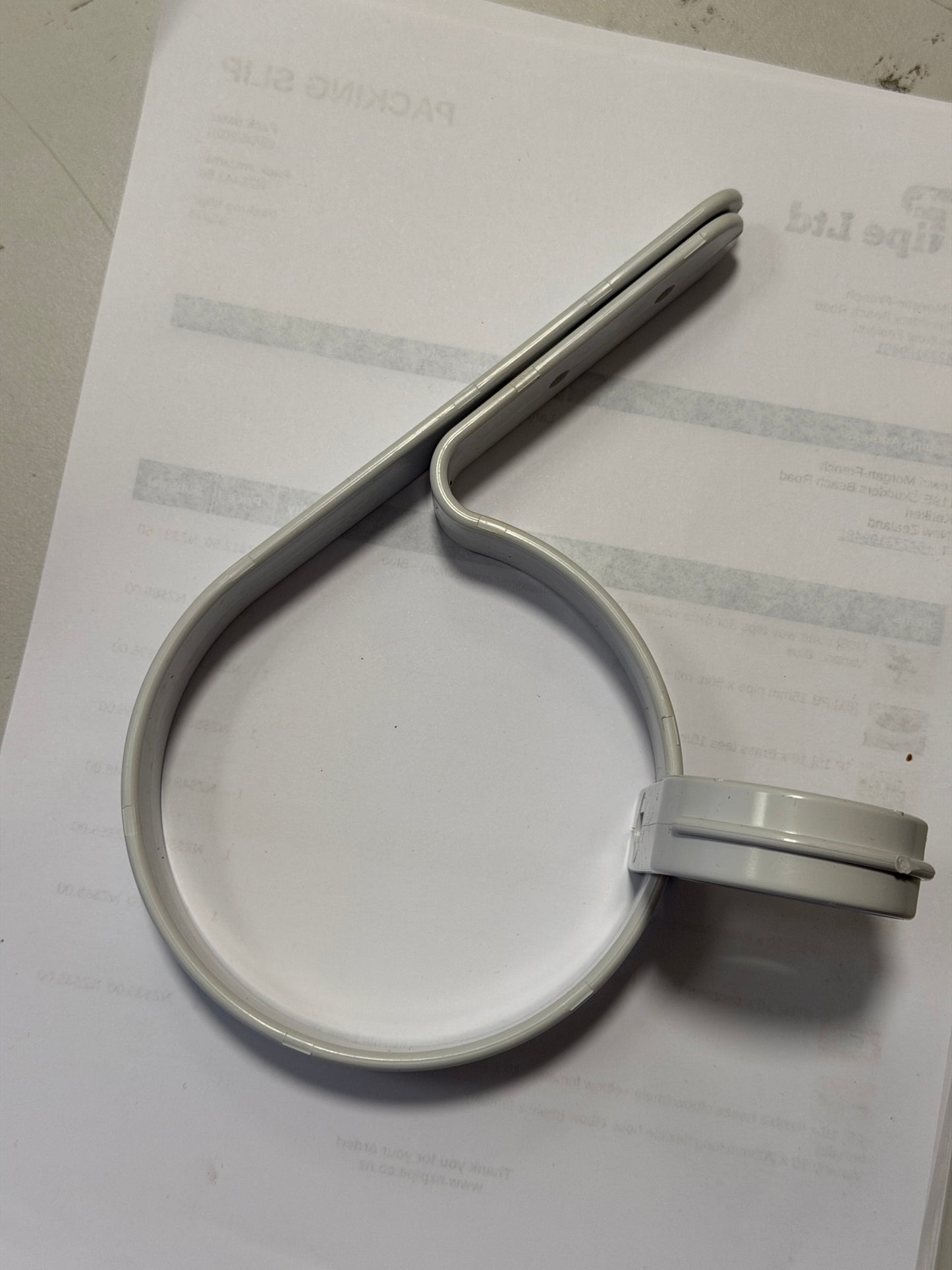 [PVC1056] PVC Waste Key Clip
