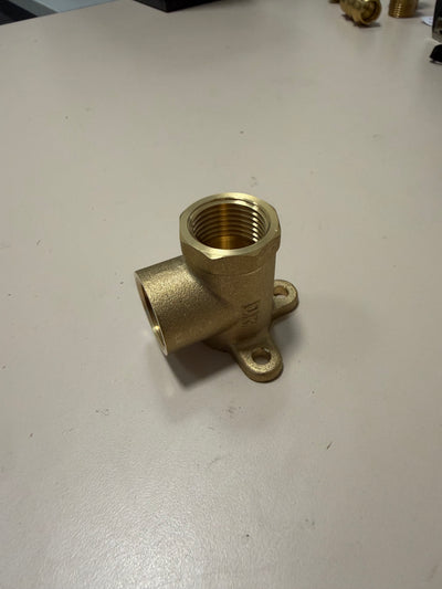 [BRF1018] Brass Wingback (Female/Female)