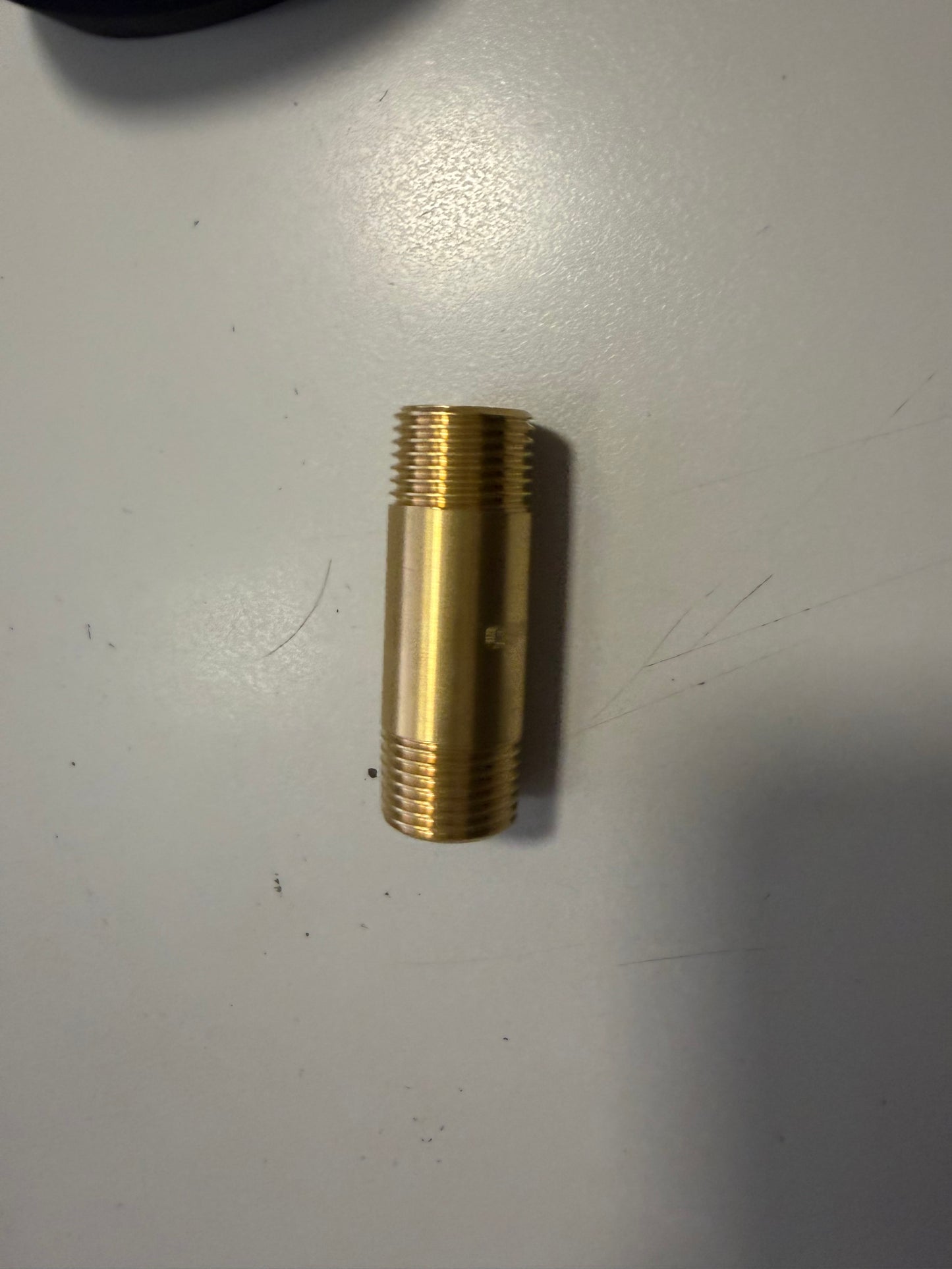 [B1001] Brass Nipple 15mm (Range Of Lengths)