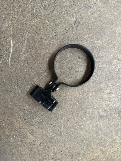 [DPF2025] Downpipe Clip Single Leg 80mm Black