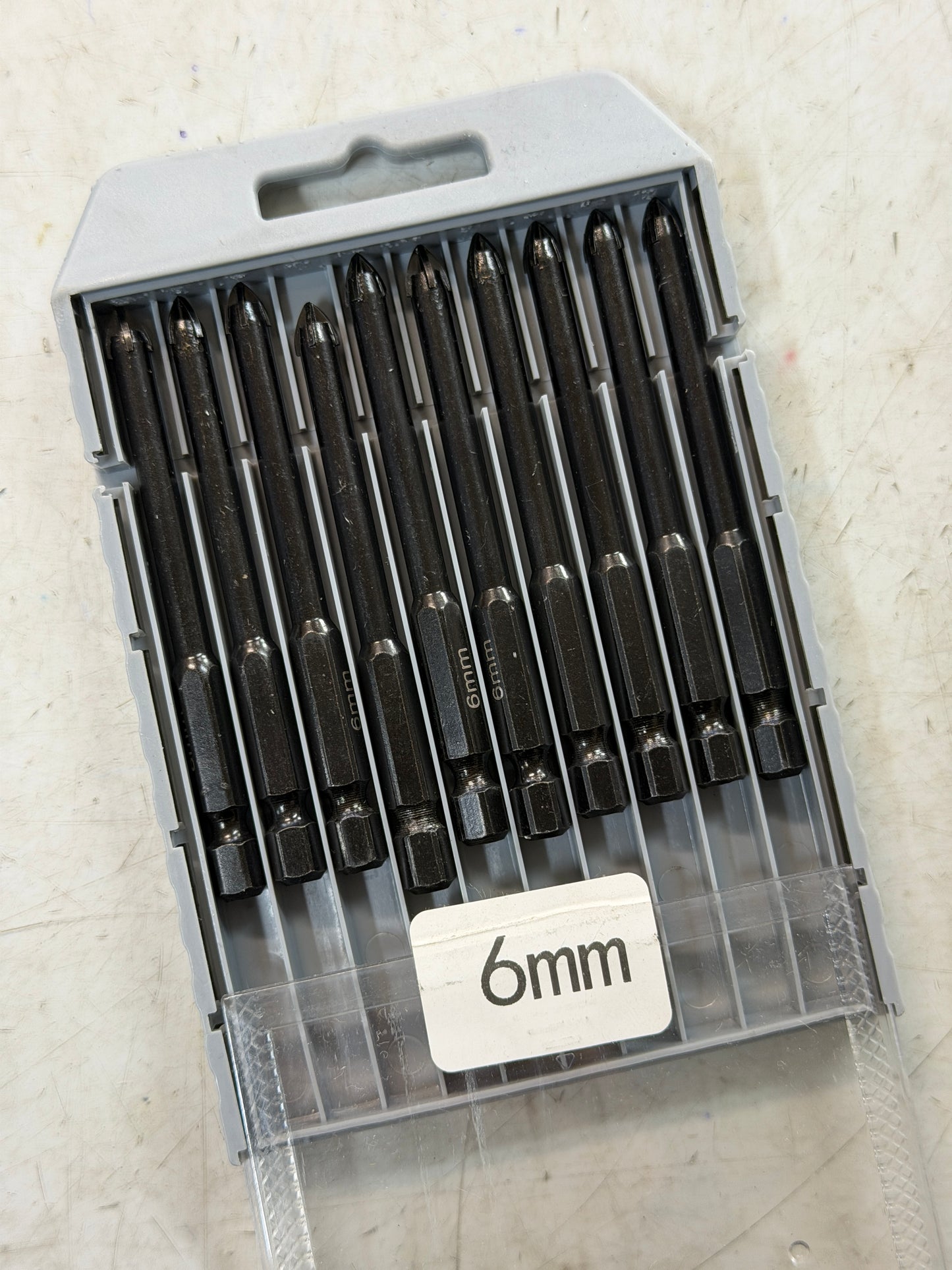 [DBA1002] Porcelain Tile Drill Bit 6mm