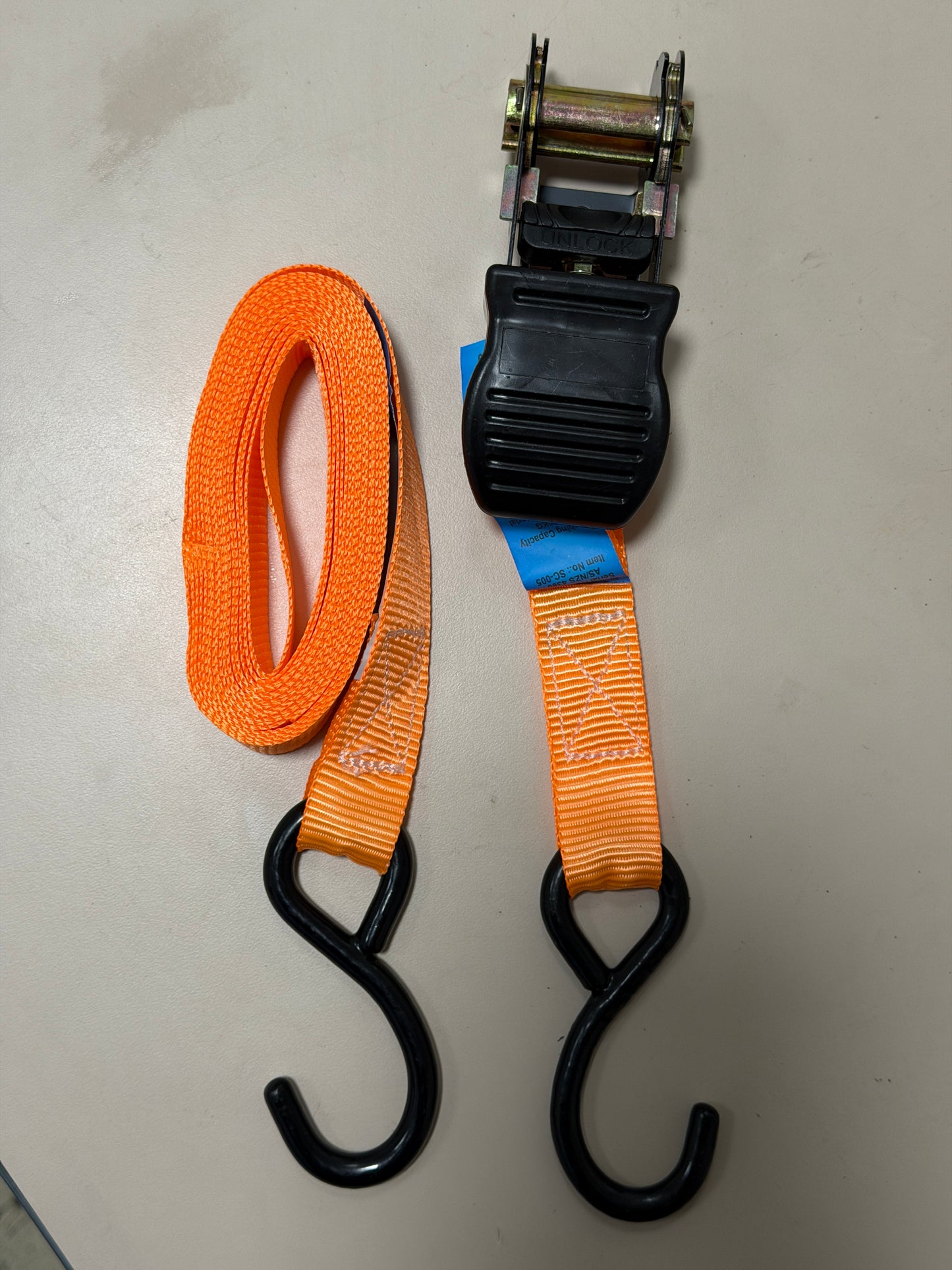 [TDS1001] Ratchet Tie Down