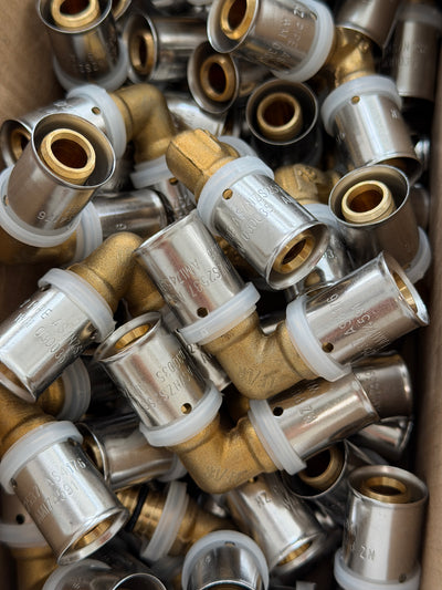 [PEX1032] Pex Crimp Elbow x10 Pack