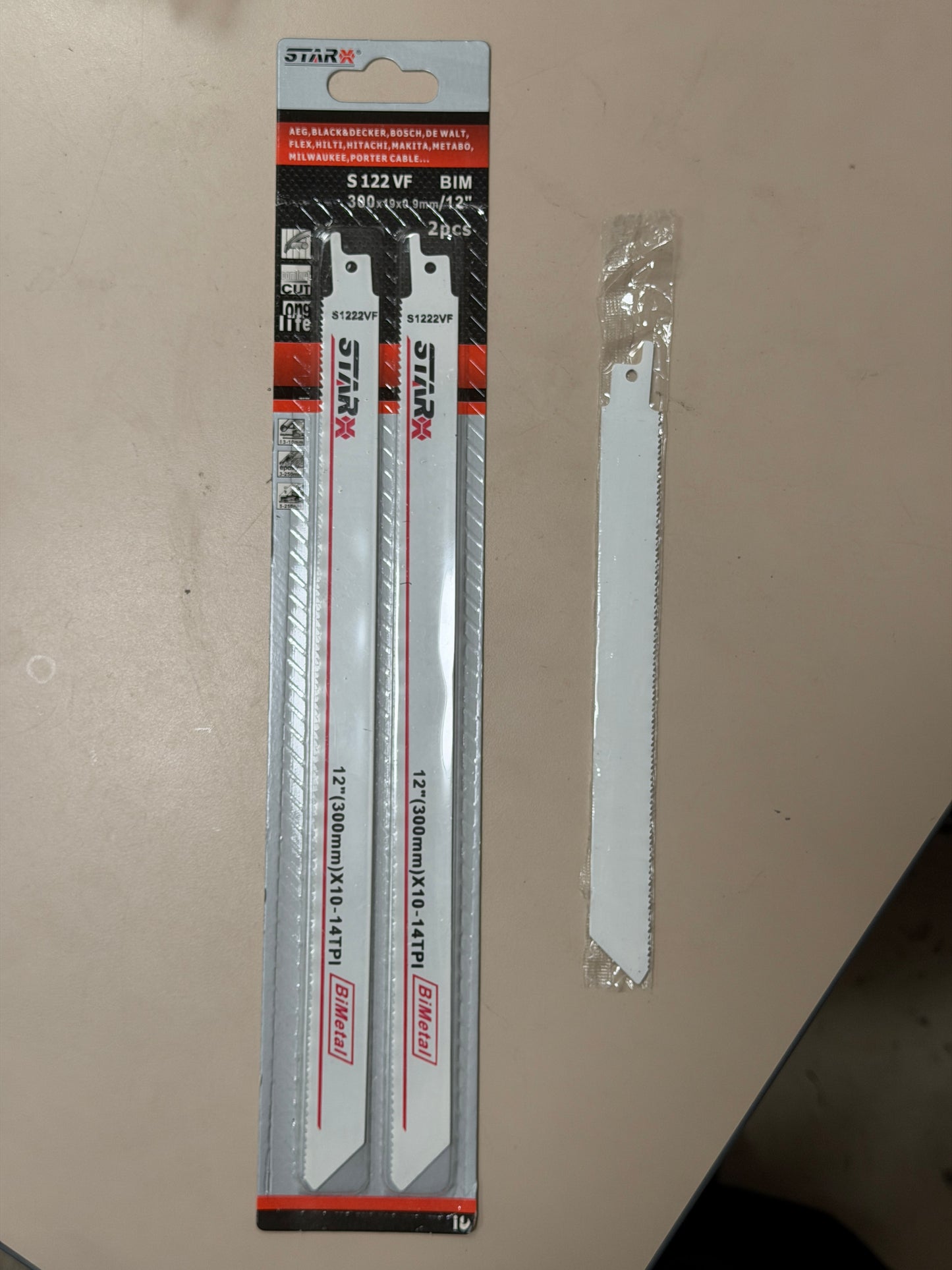 [CTT1003] Reciprocating Saw Blade Replacement