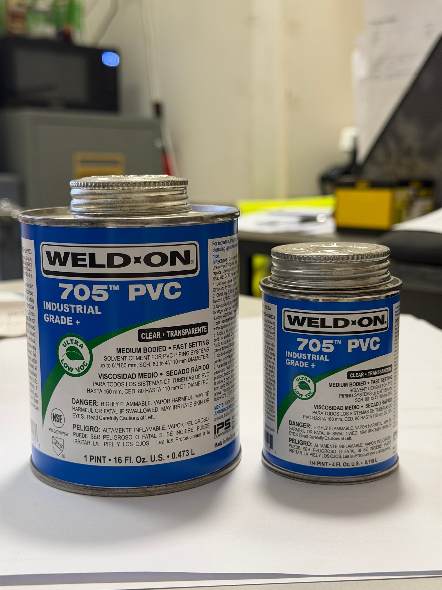 [SAA1005] PVC Pressure Pipe Glue