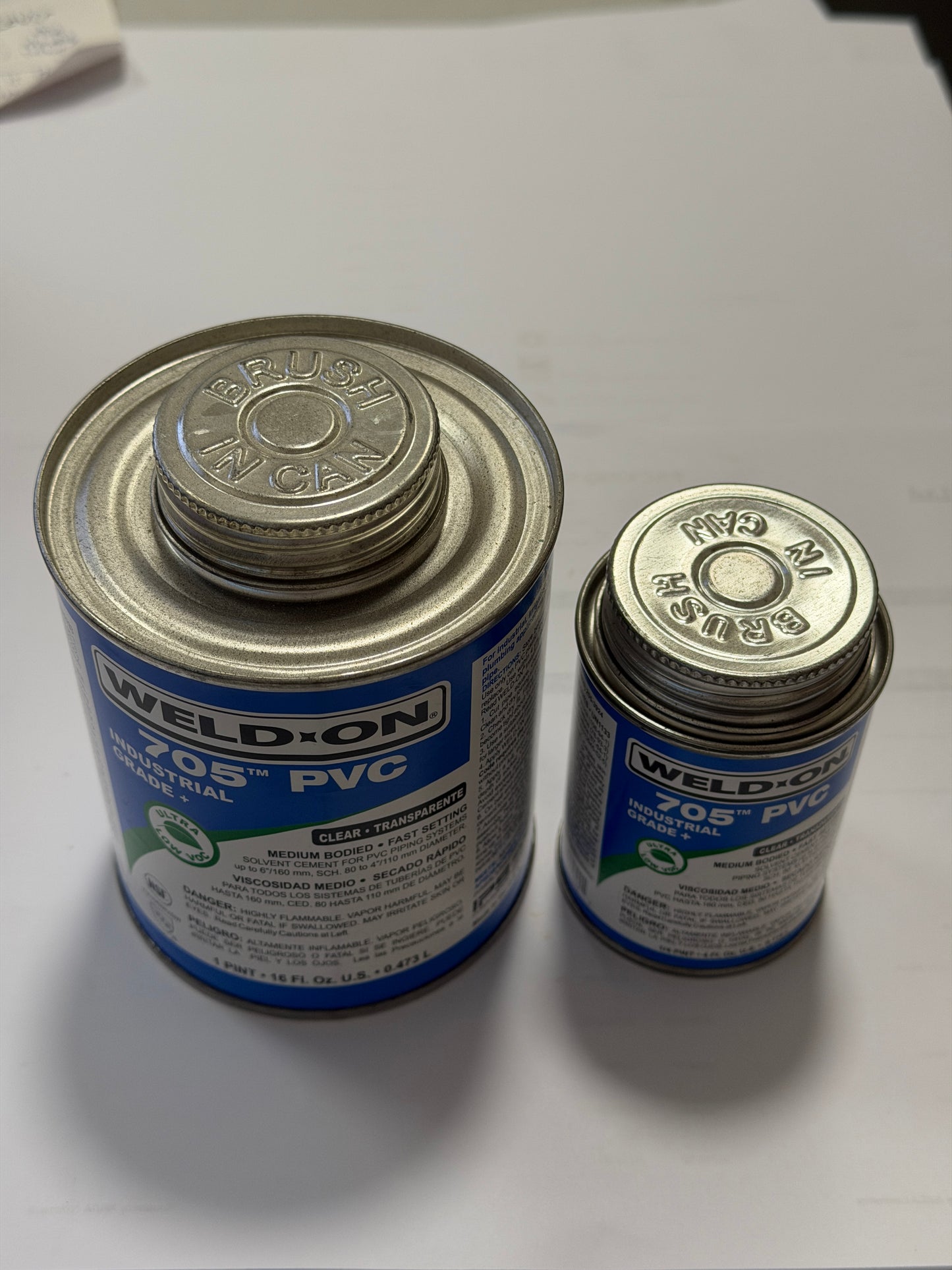 [SAA1005] PVC Pressure Pipe Glue