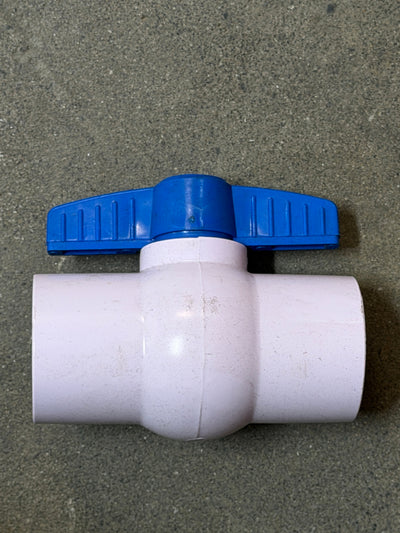 [PPF1011] PVC Pressure Ball Valve