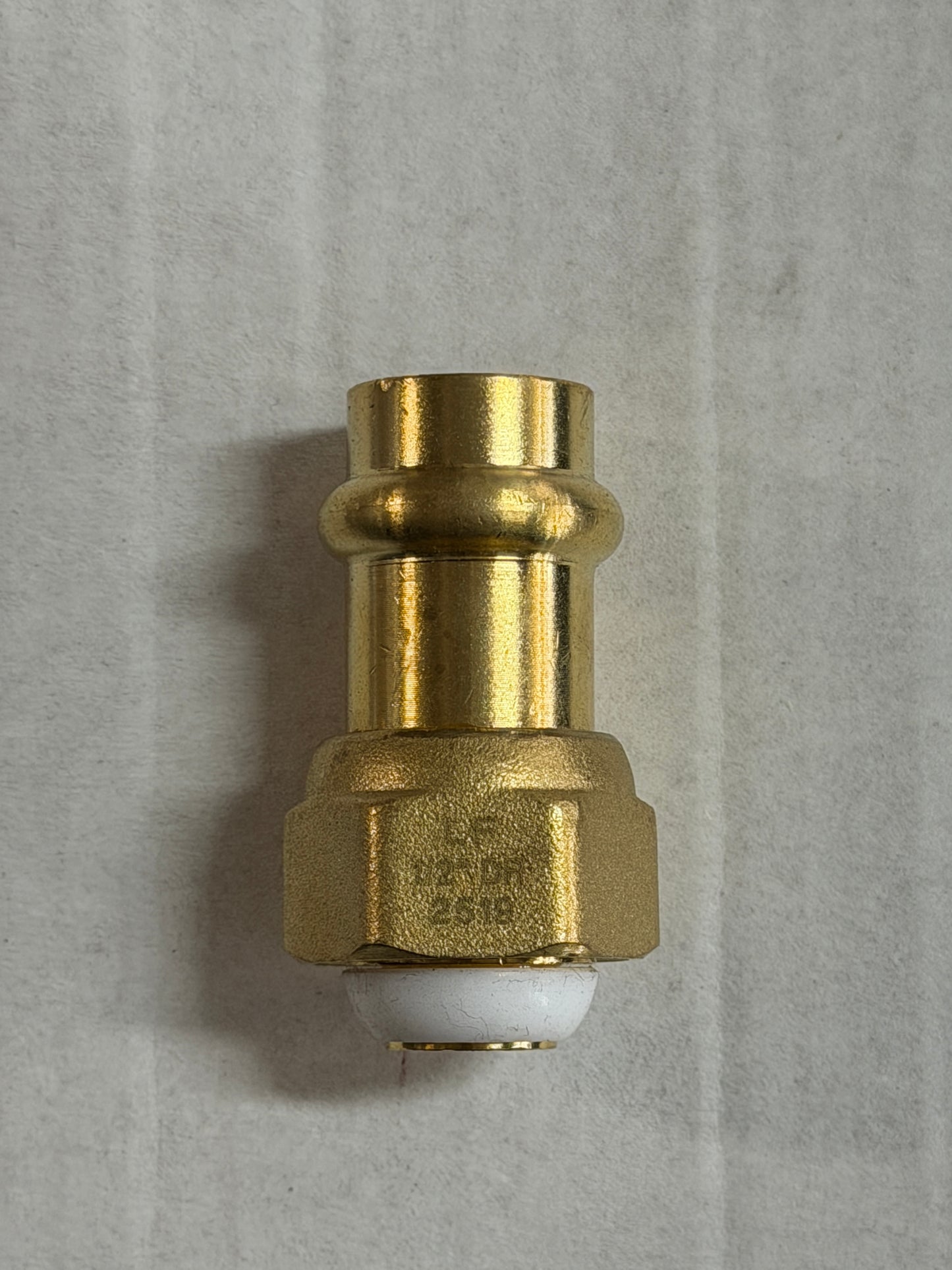 [CPF1026] Copper Press Brass Swivel Adaptor