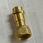 [CPF1026] Copper Press Brass Swivel Adaptor