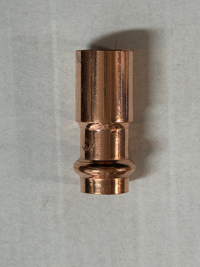 [CPF1021] Copper Press Reducing Coupling 20-15mm