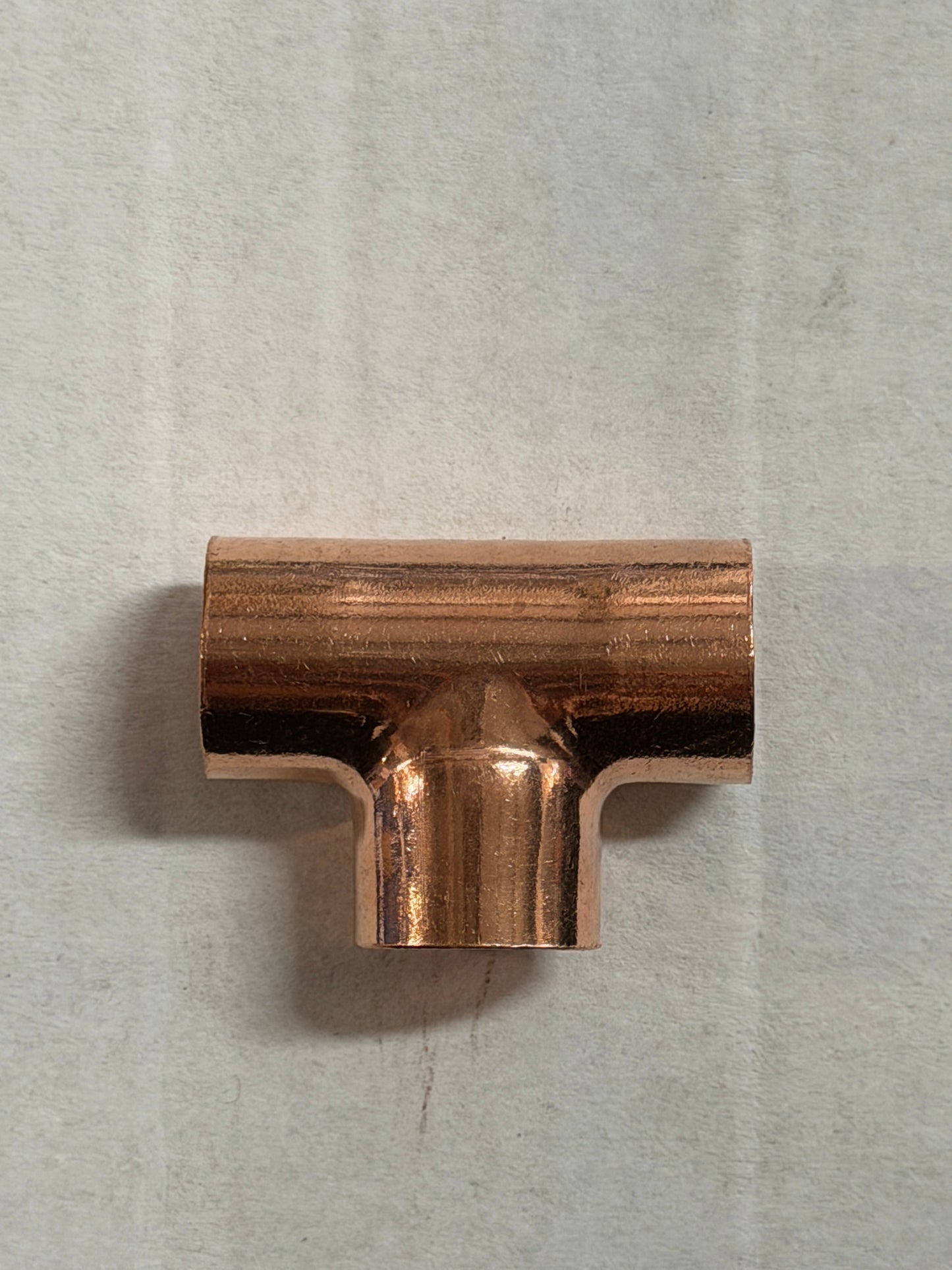 [CPF1023] Copper Brazing Equal Tee