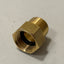 [BRF1028] Brass Adaptor With Chamfer 1/2" (Male/Female)