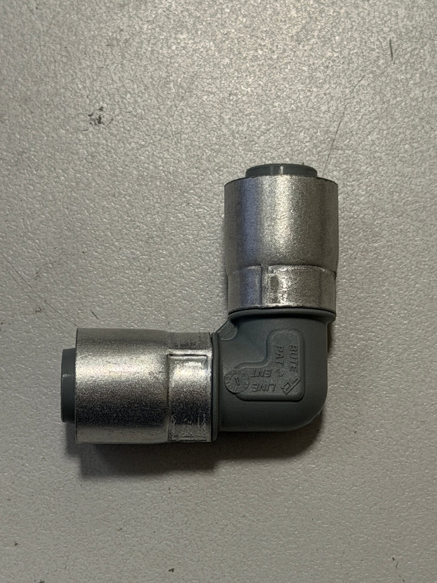 [CRP1052] PB Crimp Buteline Elbow 15mm