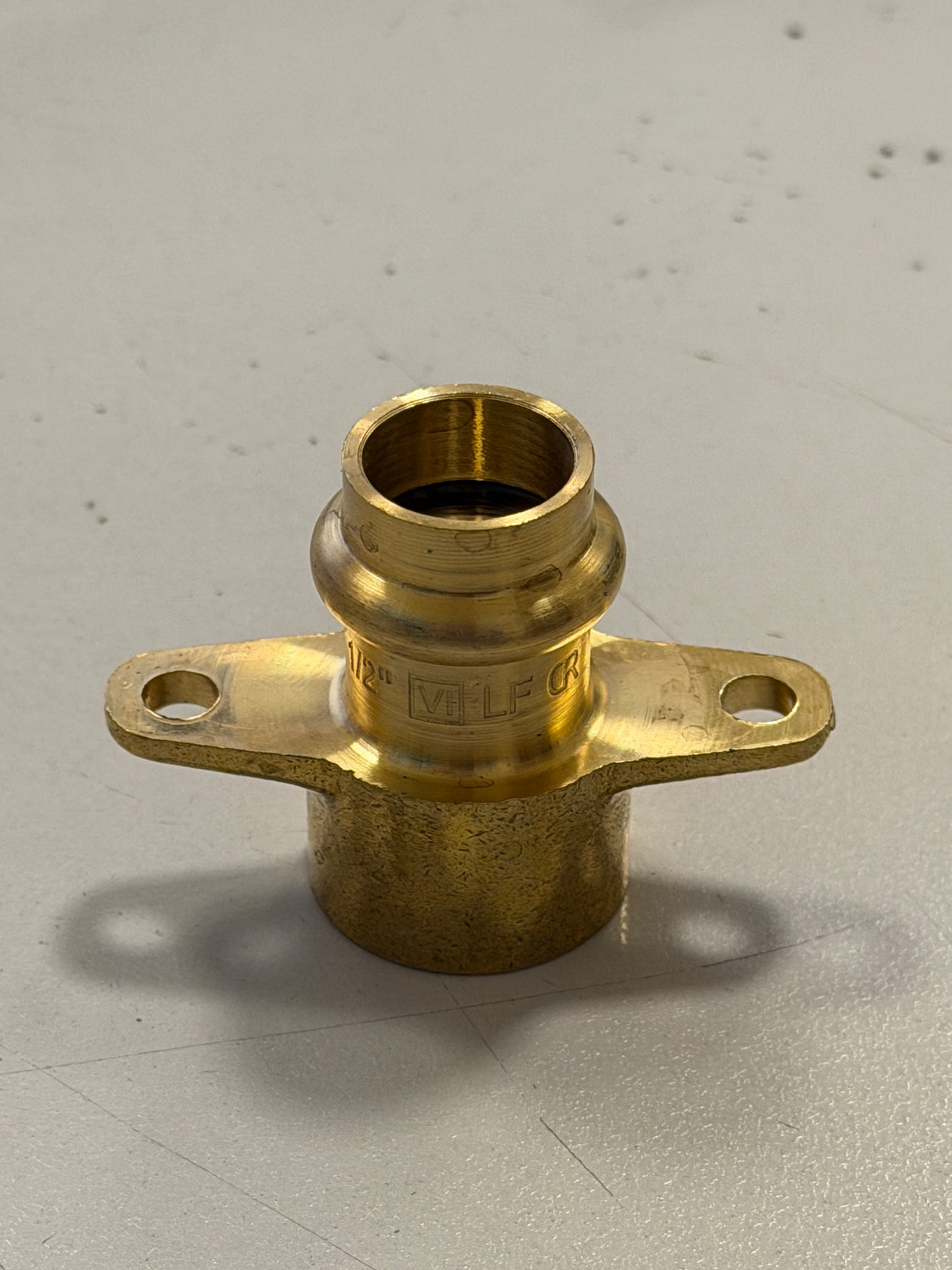 [CPF1027] Copper Press Hose Plate 16mm