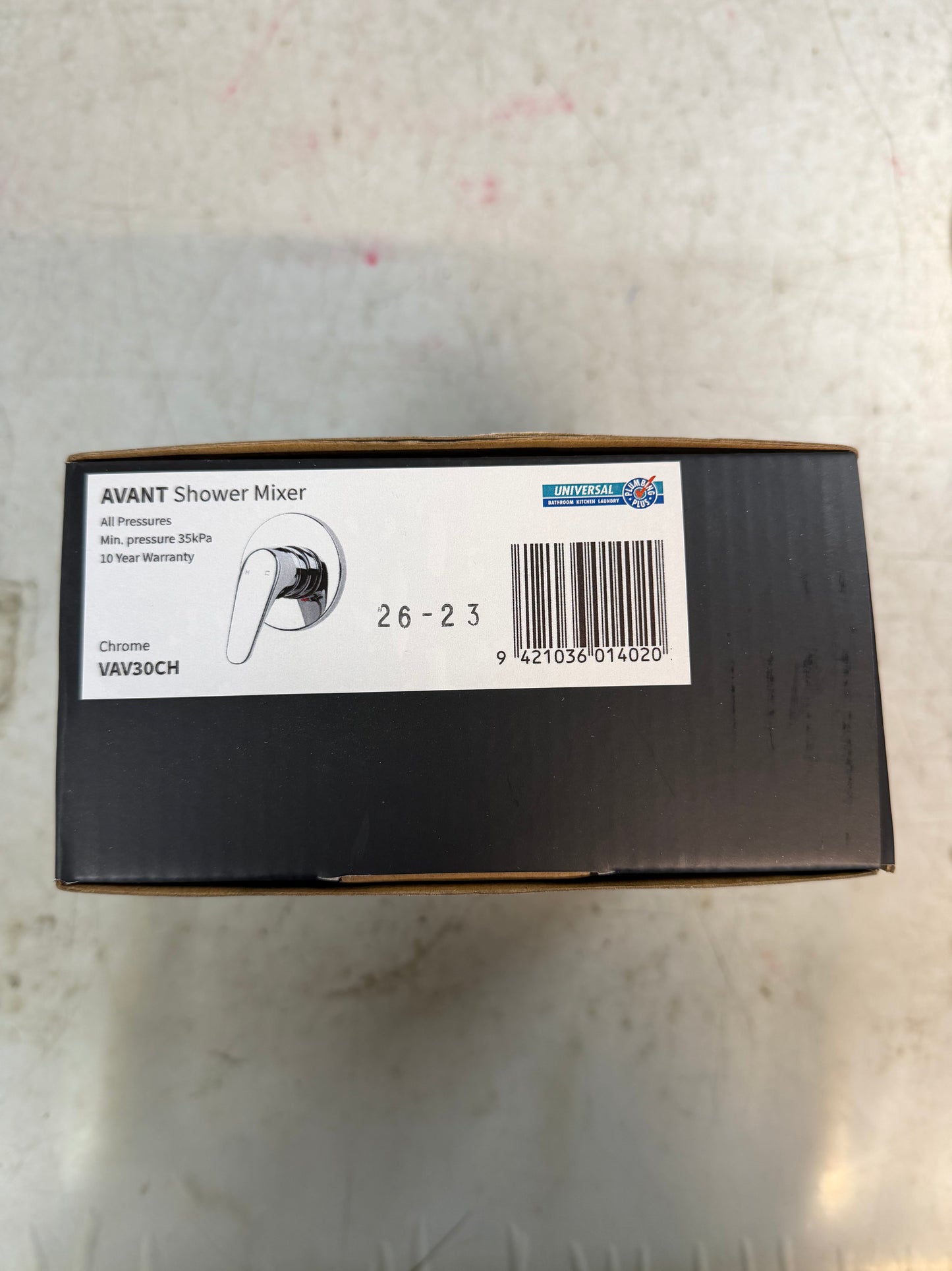 [SHW1014] Avant Shower Mixer Chrome