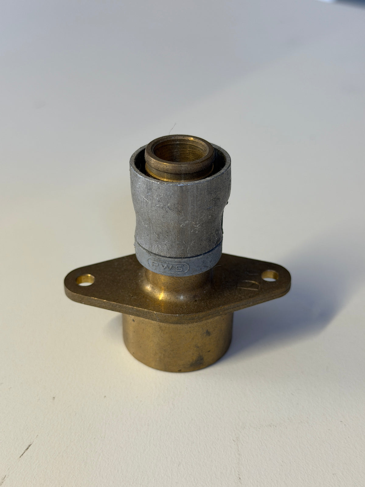 [CRP1023] PB Crimp Brass Hose Plate (Female)