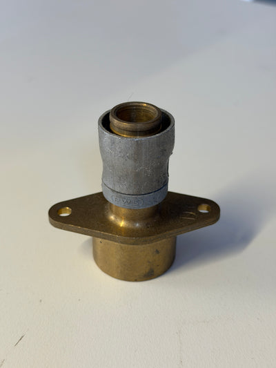 [CRP1023] PB Crimp Brass Hose Plate (Female)