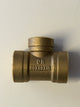 [BRF1029] Brass Reducing Tee 20x20x15mm (Female)