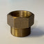 [BRF1009] Brass Socket (Male/Female)